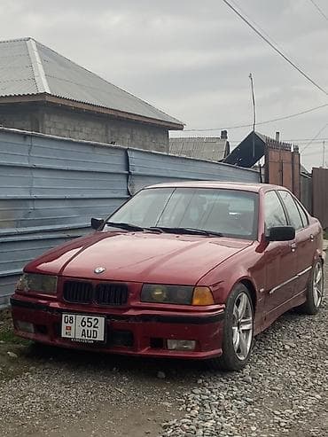 bmw салон: BMW 3 series: 1995 г., Механика, Седан — 1