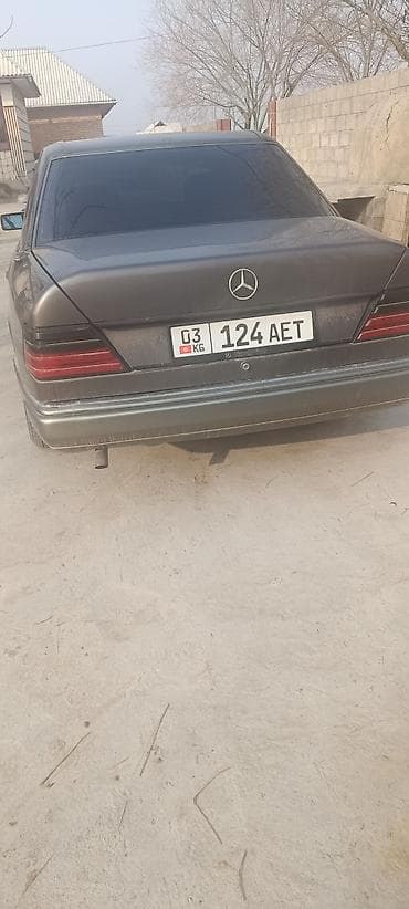 lexus e: Mercedes-Benz W124: 1991 г., 2 л, Механика, Бензин, Седан — 4