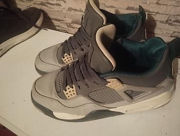 джорданы бу: Мужские кроссовки, 41, Air Jordan, Б/у, цвет - Серый, Самовывоз — 3