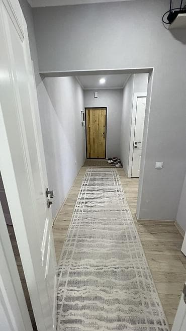2 комнаты, 67 м², Тунгуч мкр 107 серия, 6 этаж, Евроремонт — 6