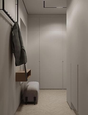 Квартиры: 2 комнаты, 85 м², ЖД вокзал Элитка, 7 этаж, ПСО (под самоотделку) — 2