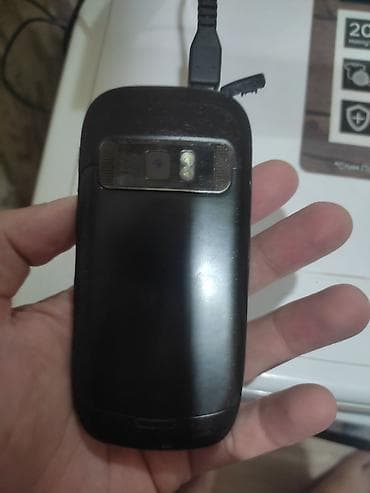 redmi 12 note: Nokia C7, Б/у, 8 ГБ, цвет - Черный — 2
