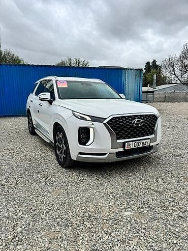 решетка радиатора камри 30: Hyundai Palisade: 2020 г., 2.2 л, Автомат, Дизель, Кроссовер — 1
