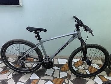 suntour: Горный велосипед, Giant, Рама M (156 - 178 см), Алюминий, Б/у — 1