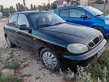 crown 2008: Daewoo Lanos: 2011 г., Механика, Седан — 1
