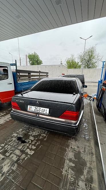s 600: Mercedes-Benz S-Class: 1997 г., 5 л, Автомат, Бензин, Седан — 3