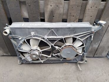 ремонт радиаторов охлаждения автомобилей: Toyota Caldina 2003 радиатор охлаждения, Тойота Калдина 2003 радиатор — 2