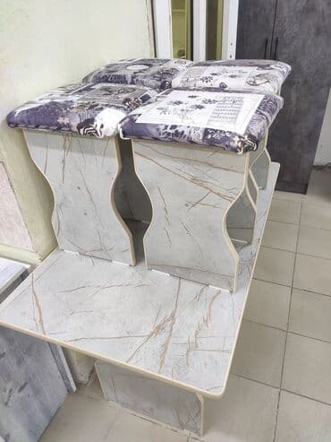 закройный стол бу: Кухонный стол и стул, Новый — 6