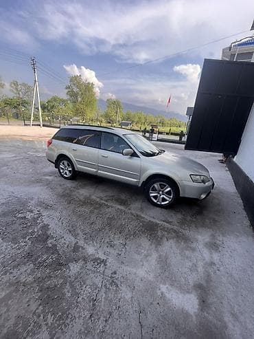 Subaru Outback: 2004 г., 3 л, Автомат, Газ, Универсал