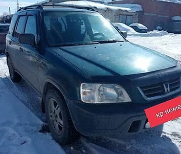 авто каран: Honda CR-V: 1997 г., 2 л, Автомат, Бензин, Кроссовер — 1