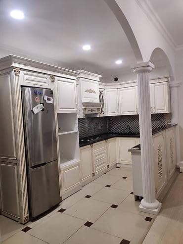 macbook 11: Кухня классика материал крашенный Мдф погонный метр 28000 сомдон 35000 — 4