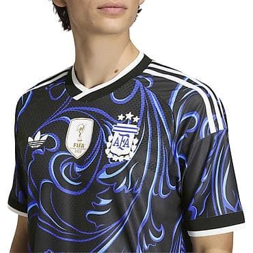 Футболки: Мужская футболка, S, M, L, Adidas, Новый, цвет - Синий, Платная доставка — 3