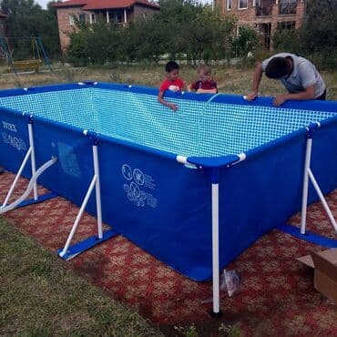 best way кооператив бишкек: Продаются бассейны большие и маленькие Каркасные бассейны Intex и — 12