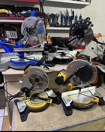 настольная пила: Настольные и торцовочные пилы ROLF – профессиональное оборудование для — 1