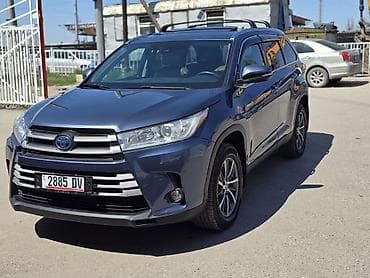 Транспорт: Toyota Highlander: 2019 г., 3.5 л, Автомат, Гибрид, Кроссовер — 1