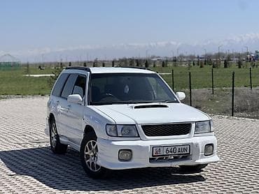 audi a4 2001: Subaru Forester: 1999 г., 2 л, Автомат, Газ, Универсал — 1
