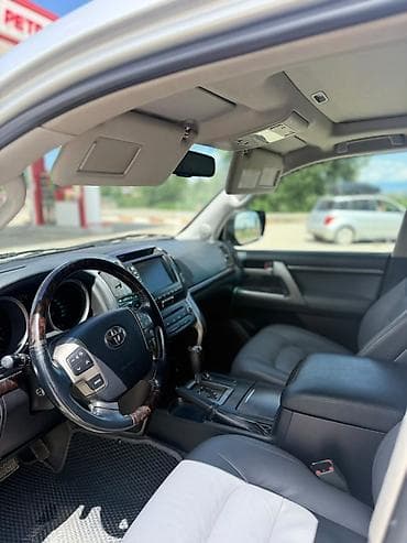 Транспорт: Toyota Land Cruiser: 2008 г., 4.7 л, Автомат, Бензин, Внедорожник — 8
