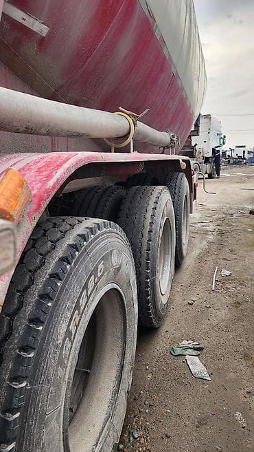 Коммерческий транспорт: Прицеп, Цистерна, от 12 т, Б/у — 7