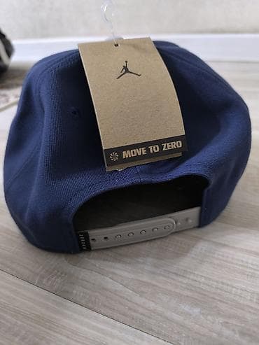 Головные уборы, Jordan, Новый, цвет - Синий, Самовывоз at lalafo.kg Головные уборы, Jordan, Новый, цвет - Синий, Самовывоз