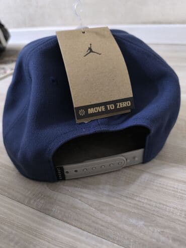 кепки: Мужской головной убор, Jordan, Новый, цвет - Синий, Самовывоз — 4