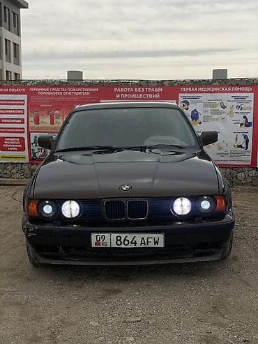 nd фильтры: BMW 5 series: 1990 г., Ручные, Бензин, Седан — 1