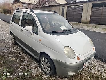Продажа авто: Daewoo Matiz: 2004 г., 0.8 л, Бензин, Хэтчбэк — 3