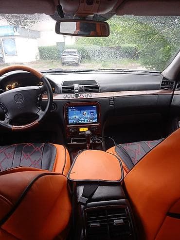 mersedes smart: Mercedes-Benz S-Class: 2000 г., 5 л, Автомат, Бензин, Седан — 8