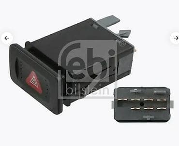 кнопка аварийки: Кнопка аврийной сигнализации GOLF 4, Passat B5 — 1