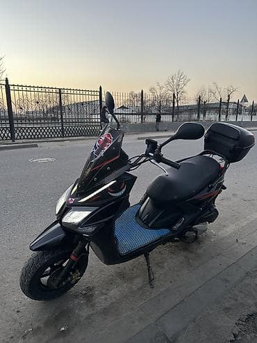 Тип скутера 160 куб. см, Бензин, Новый