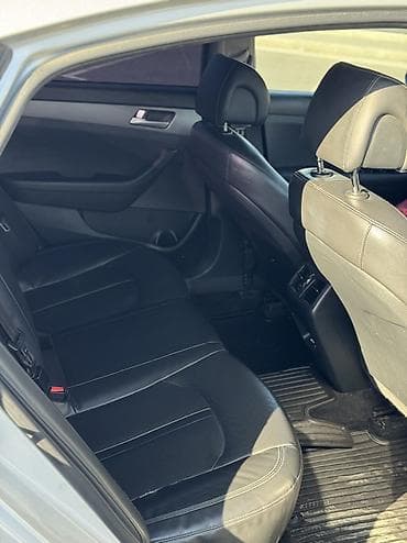 Транспорт: Hyundai Sonata: 2016 г., 2 л, Автомат, Газ — 5