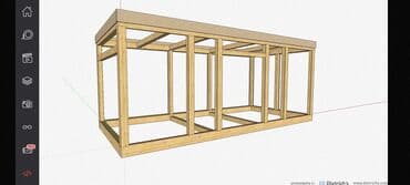 дом нижняя ала арча: Дом, 21 м², 2 комнаты, Собственник — 12