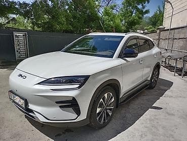 BYD: BYD Song Plus: 2024 г., Электромобиль — 1