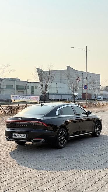 бизнем: Hyundai Grandeur: 2020 г., 3 л, Автомат, Газ, Седан — 3
