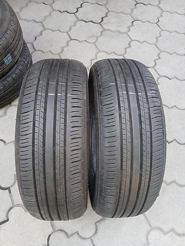 шины dunlop: Шины 205 / 55 / R 17, Лето, Б/у, Пара, Легковые, Япония, Dunlop — 5