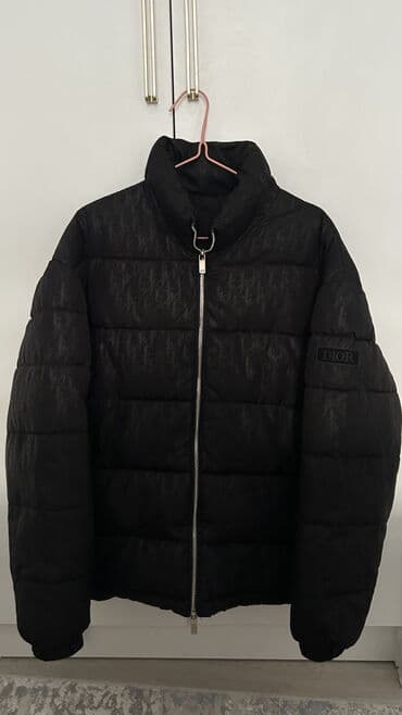 Мужская куртка, M, Dior, Б/у, цвет - Черный, Бесплатная доставка, Платная доставка