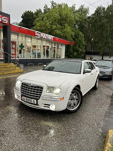 пена авто: Chrysler 300C: 2006 г., 3 л, Автомат, Дизель, Седан — 1