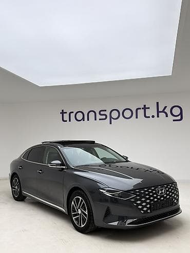 Продажа авто: Hyundai Grandeur: 2020 г., 3 л, Газ, Седан — 1
