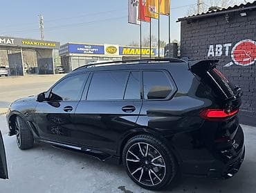 Продажа авто: BMW X7: 2020 г., 4.4 л, Автомат, Бензин, Внедорожник — 2