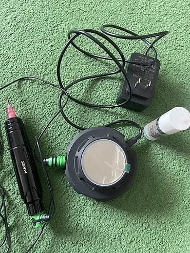 carlin kit: Набор для татуировки MAST (роторная машинка + блок питания и — 3