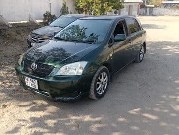 ветровики бишкек фото: Toyota Corolla: 2004 г., 1.4 л, Механика, Бензиновая, Хэтчбэк — 1