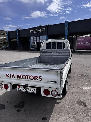 mazda bongo: Легкий грузовик, Kia, Стандарт, 1,5 т, Б/у — 4