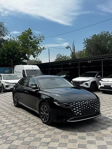 Hyundai Grandeur: 2021 г., 3 л, Автомат, Газ, Седан