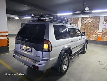 2 8: Mitsubishi Pajero Sport: 2003 г., 3 л, Автомат, Газ, Внедорожник — 10
