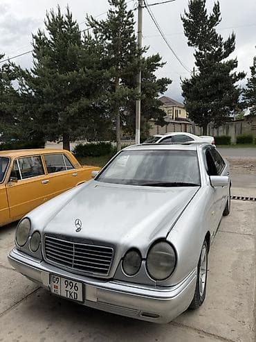 тюнинг w203: Mercedes-Benz E-Class: 1997 г., 4.2 л, Автомат, Бензин, Седан — 2