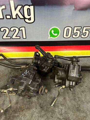 клим: Рулевая рейка Mercedes-Benz 1996 г., Б/у, Оригинал, Германия — 3