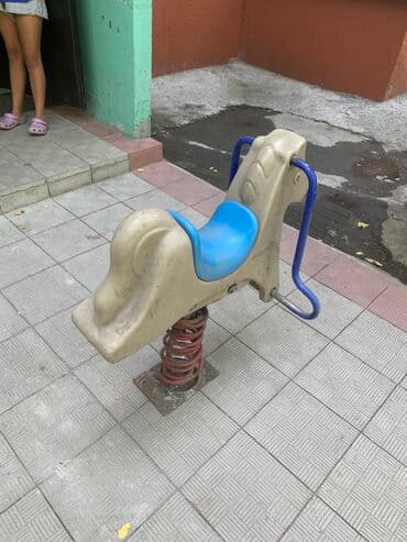 детские качели для дома бишкек: Детская лошадка -качалка(на пружине) . Пластиковая — 4