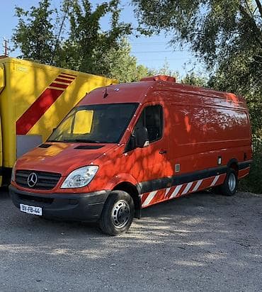 мэрси: Mercedes-Benz Спринтер: 2008 г., 2.2 л, Автомат, Дизель, Бус — 1