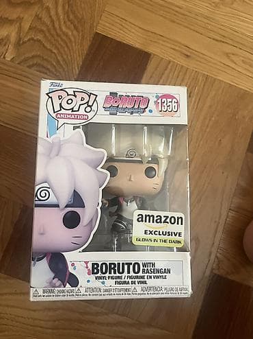 breaking bad: Funko pop 1356 Boruto with rasengan 
Коробка слегка повреждена — 1
