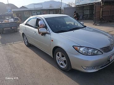 camry 2003: Toyota Camry: 2003 г., 2.4 л, Автомат, Бензин, Седан — 3