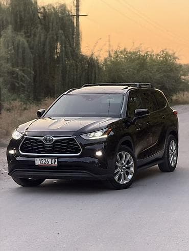prius plus: Toyota Highlander: 2020 г., 2.5 л, Автомат, Гибрид, Кроссовер — 3